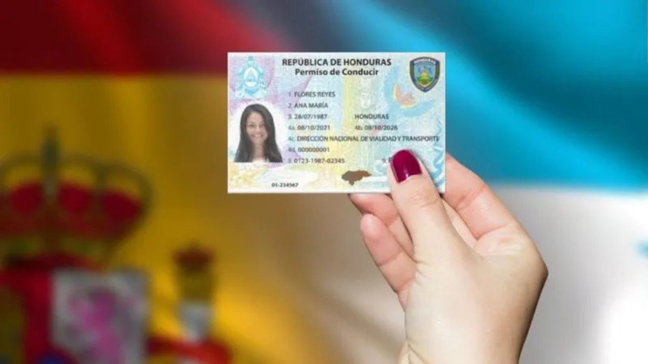 Imagen de Requisitos para renovación de licencias de conducir para hondureños en España