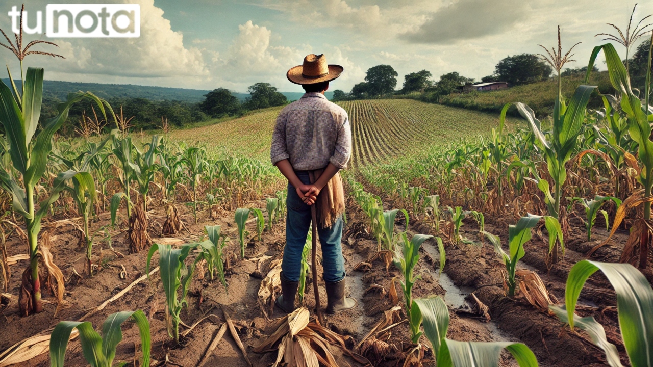 Imagen de Lluvias y plagas golpean producción de granos en Honduras
