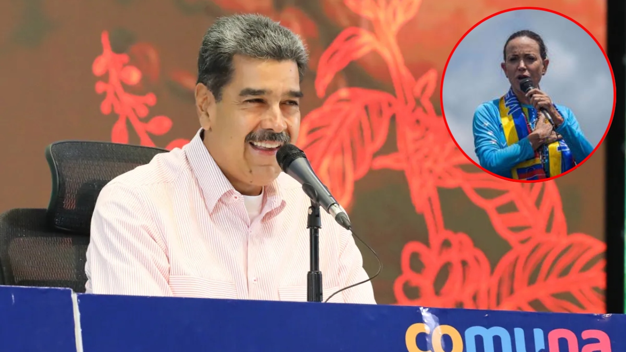 'María Corina Machado huyó' de Venezuela 'hacia España', asegura Nicolás Maduro Imagen de 'María Corina Machado huyó' de Venezuela 'hacia España', asegura Nicolás Maduro