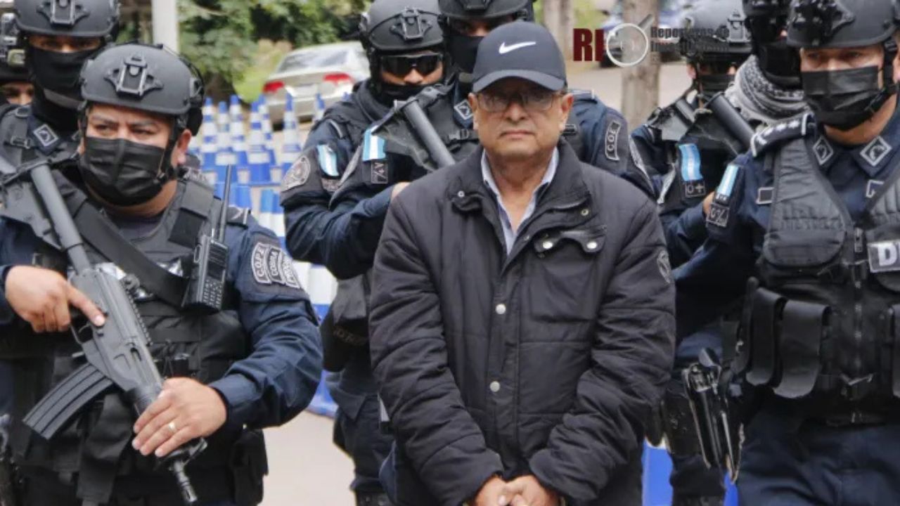 Aplazan condena de Midence Oquelí Martínez para marzo de 2025 Imagen de Aplazan condena de Midence Oquelí Martínez para marzo de 2025