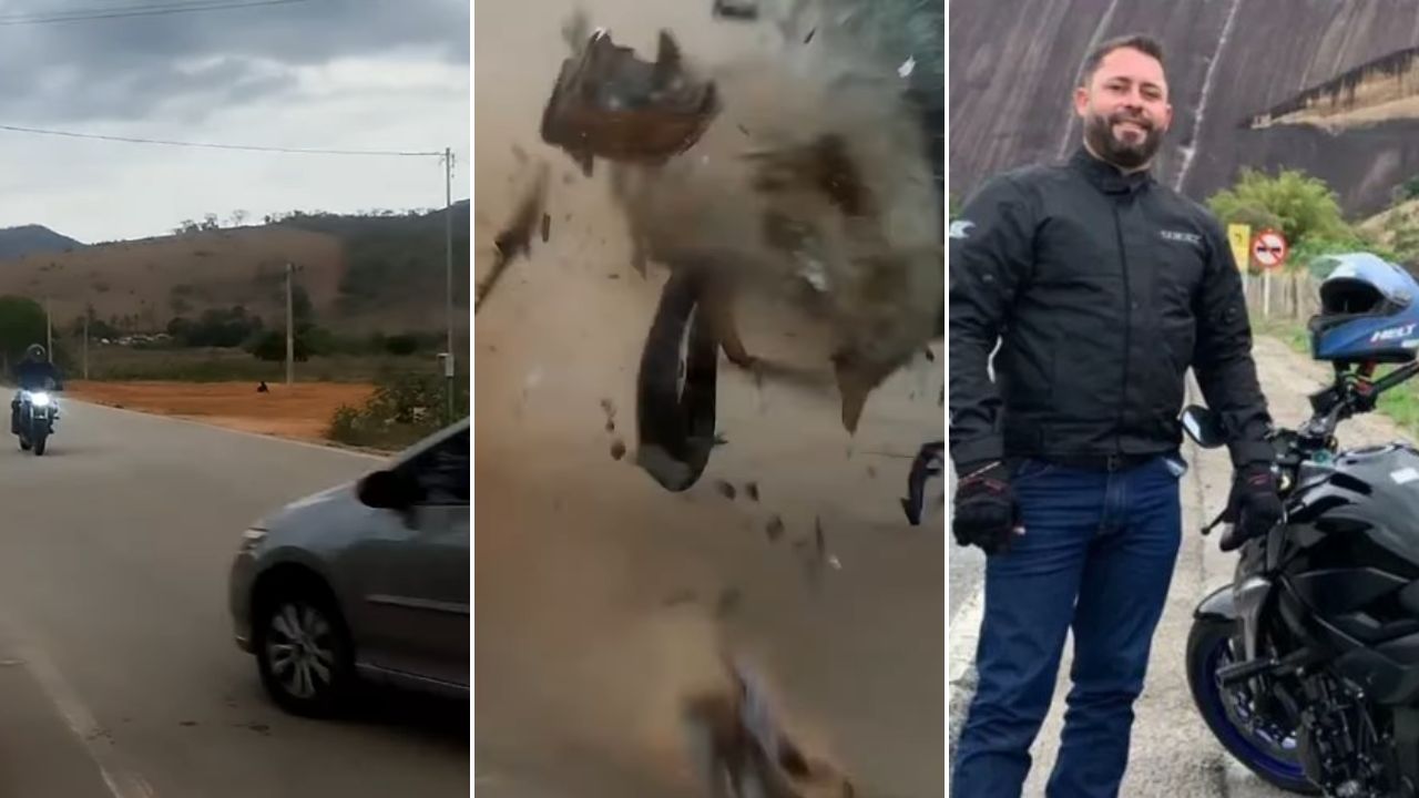 Motociclista graba su propia muerte; iba manejando a 200 km/h Imagen de Motociclista graba su propia muerte; iba manejando a 200 km/h
