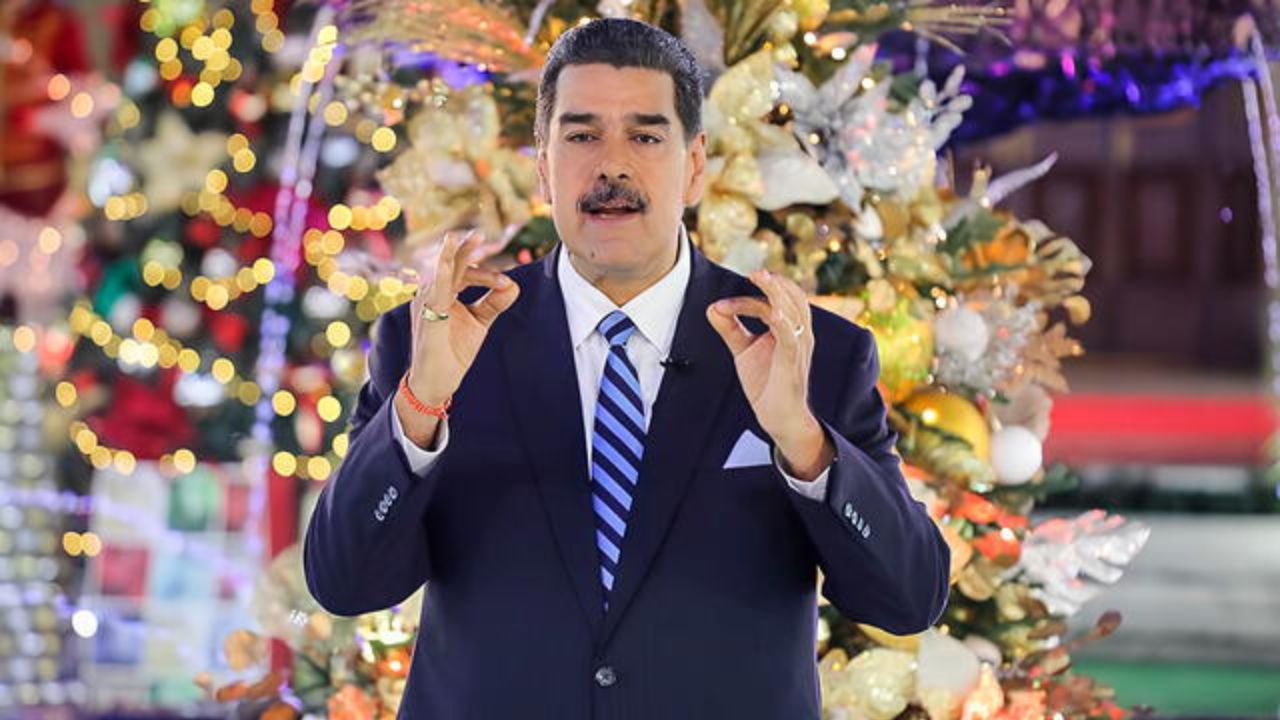 Así se vive la Navidad 'adelantada' por Nicolás Maduro en Venezuela Imagen de Así se vive la Navidad 'adelantada' por Nicolás Maduro en Venezuela