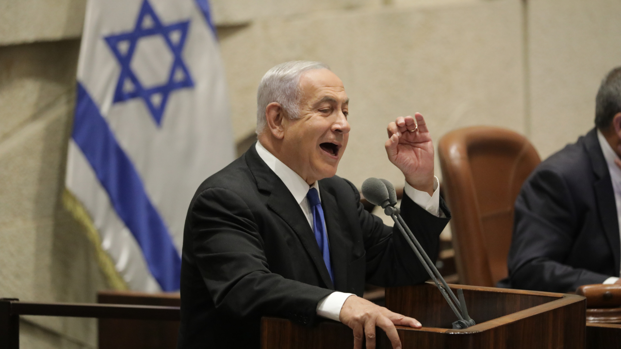 Imagen de Netanyahu promete seguir atacando a Hizbulá "también en Beirut" tras muerte de 4 soldados