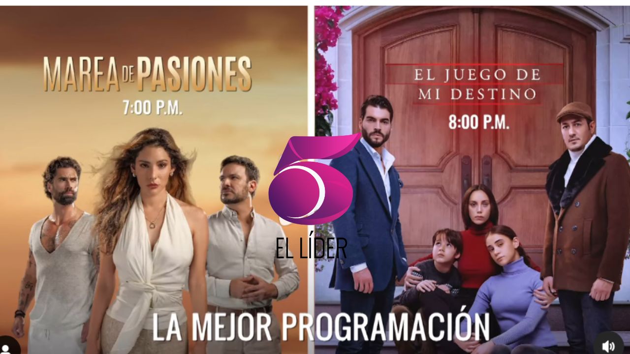 Imagen de Nueva programación en Canal 5 a partir del martes 5 de noviembre