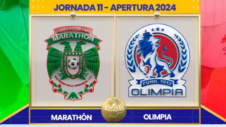Partido Contra Olimpia hoy EN VIVO: partido contra Marathón, alineaciones y ver por ...