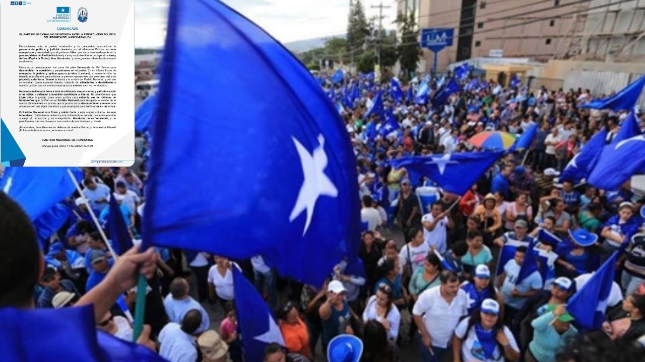Partido Nacional llama a movilizar sus bases tras requerimiento fiscal contra Asfura Imagen de Partido Nacional llama a movilizar sus bases tras requerimiento fiscal contra Asfura