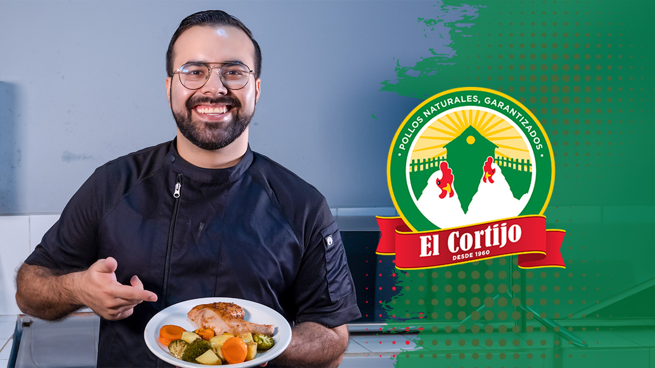 Imagen de Prepara piernas de pollo al horno con verduras: una receta deliciosa y fácil