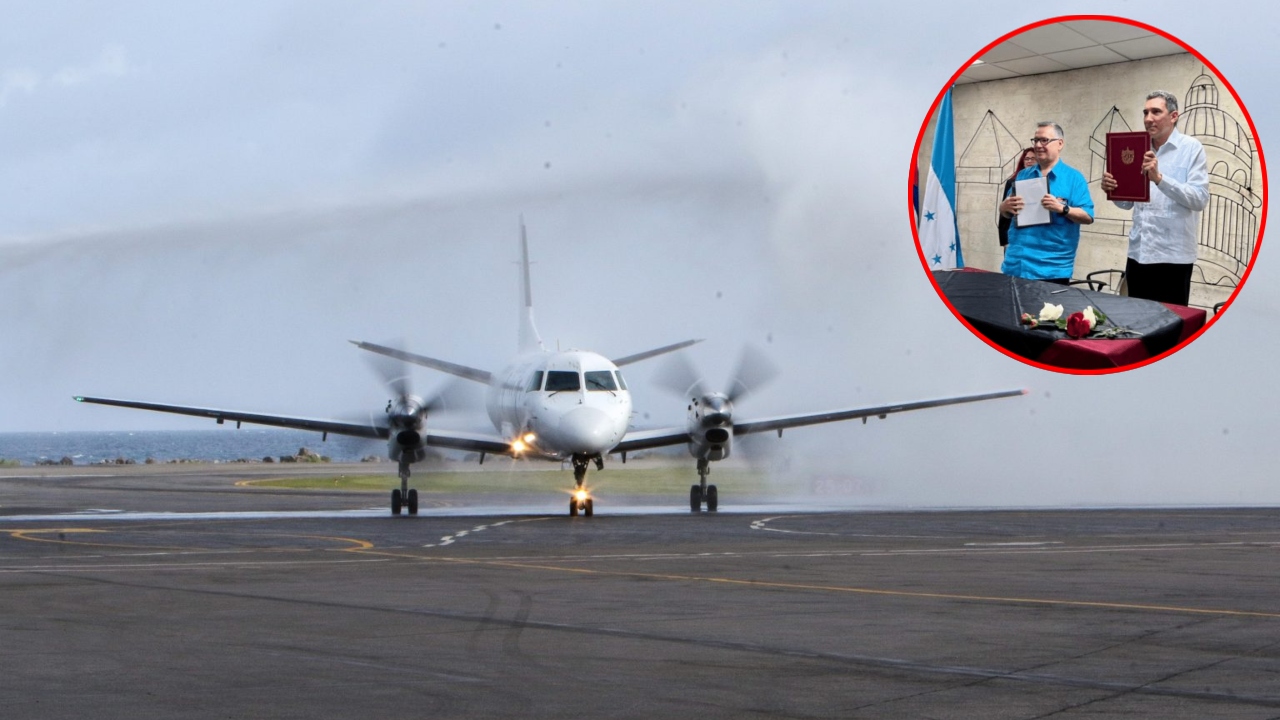 Acuerdo aéreo entre Honduras y Cuba genera polémica entre diversos sectores Imagen de Acuerdo aéreo entre Honduras y Cuba genera polémica entre diversos sectores