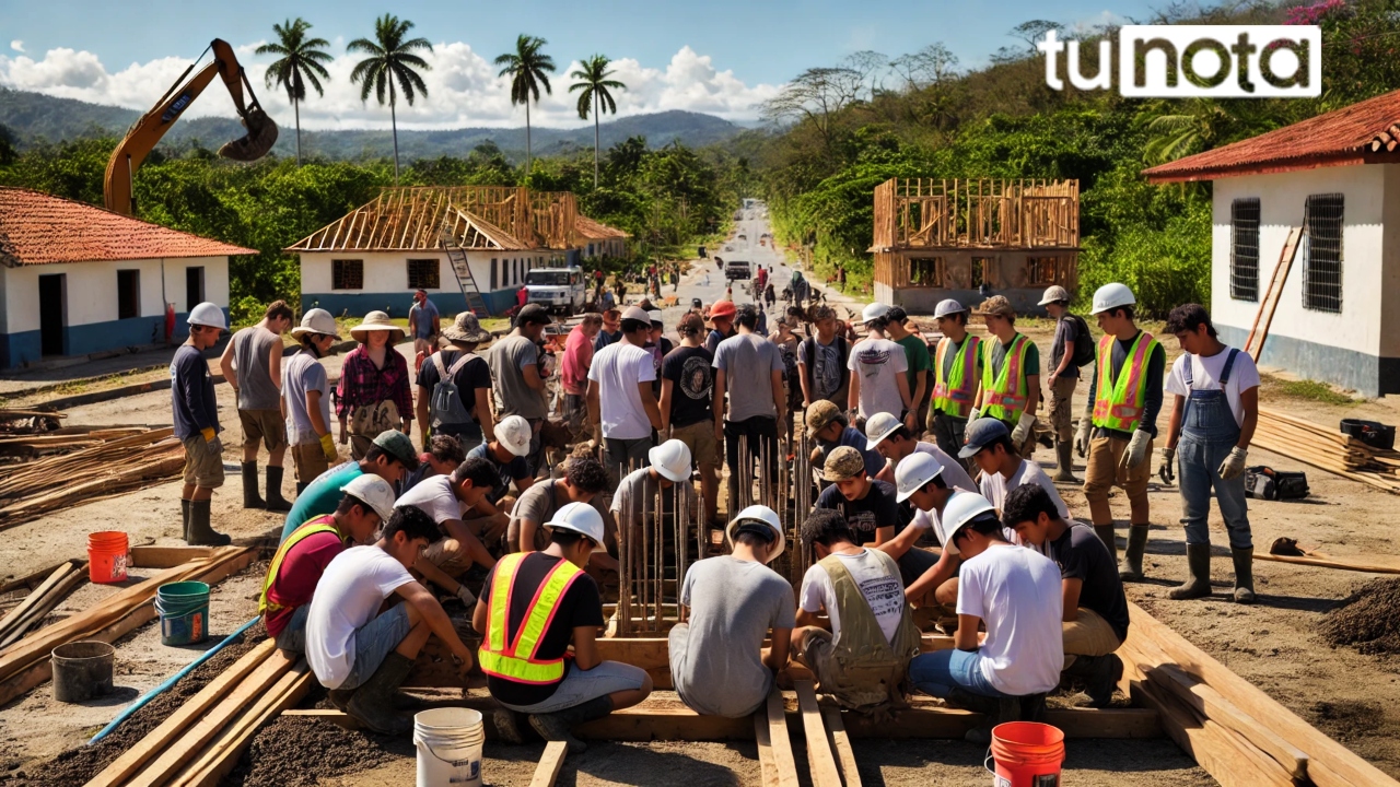 Imagen de Resiliencia y empleo, proyecto que cambia la vida de 750 jóvenes