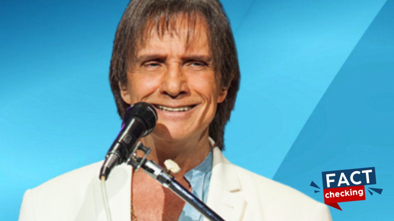 ¿Roberto Carlos está vivo?, ¿es verdad que murió el cantante? Imagen de ¿Roberto Carlos está vivo?, ¿es verdad que murió el cantante?