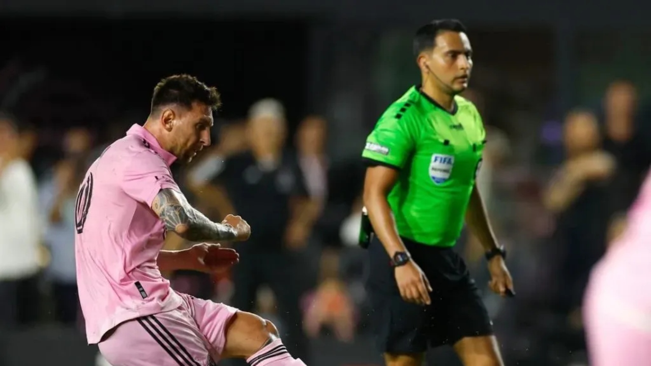 principal said martinez regalo para su hija firma messi