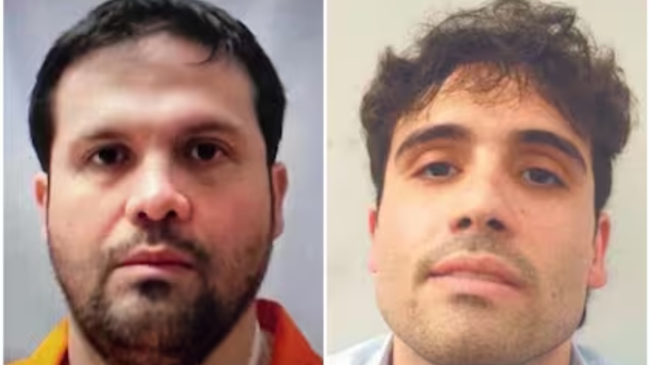 Joaquín Guzmán López sale de prisión en EE. UU. y reingresan a Ovidio Guzmán a la cárcel Imagen de Joaquín Guzmán López sale de prisión en EE. UU. y reingresan a Ovidio Guzmán a la cárcel