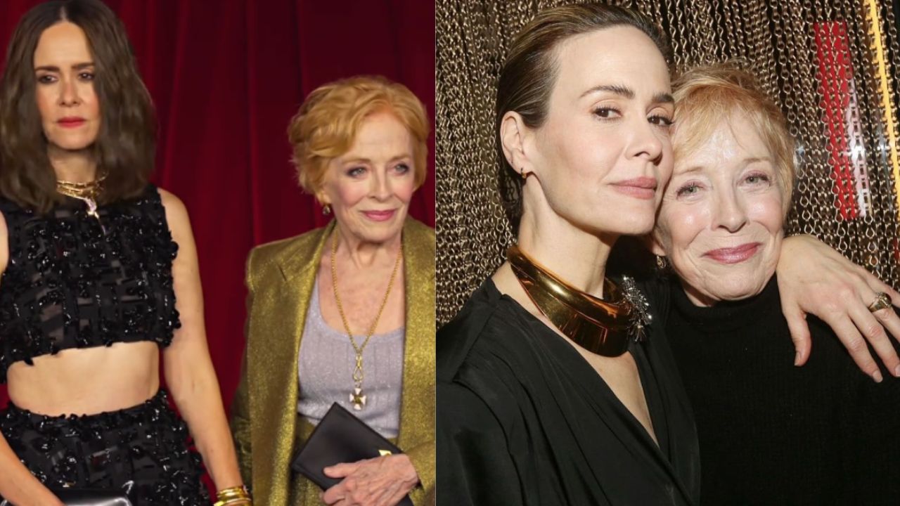 Imagen de Sarah Paulson pareja; ¿Cuántos años se lleva con su novia Holland Taylor?