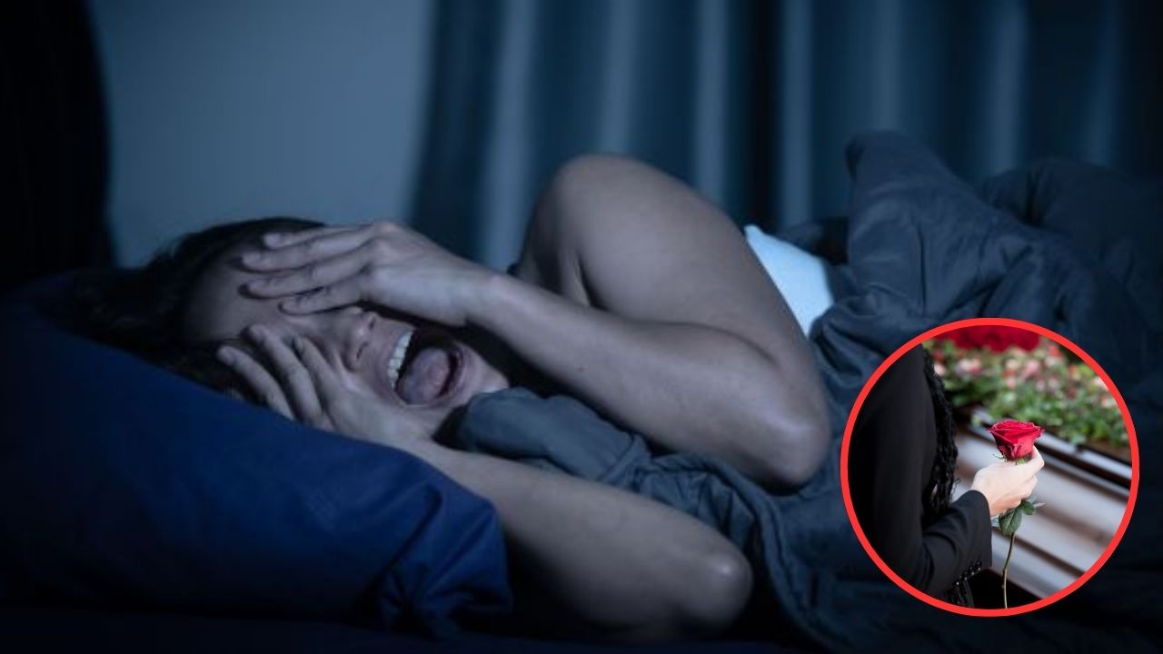 Soñar que tu pareja se muere y lloras mucho, ¿cuál es su significado? Imagen de Soñar que tu pareja se muere y lloras mucho, ¿cuál es su significado?