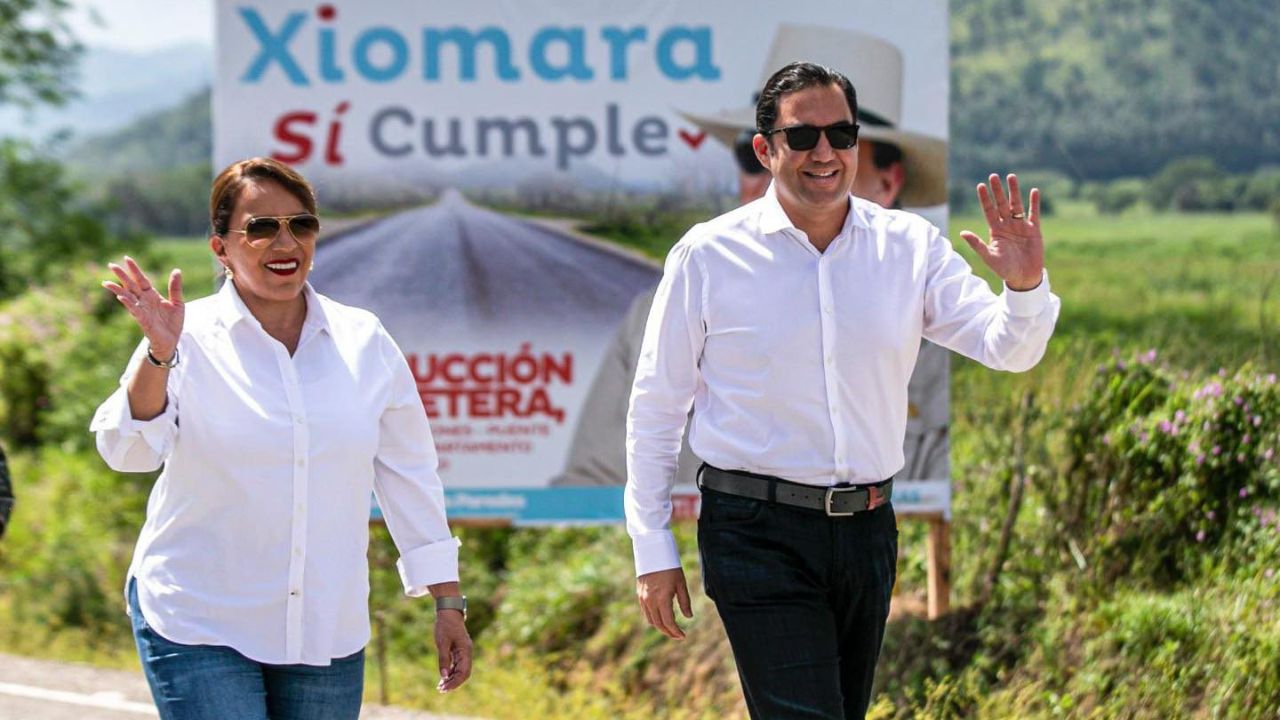 Imagen de Xiomara Castro inaugura carretera, dos jardines de niños y supervisa hospital en Olancho