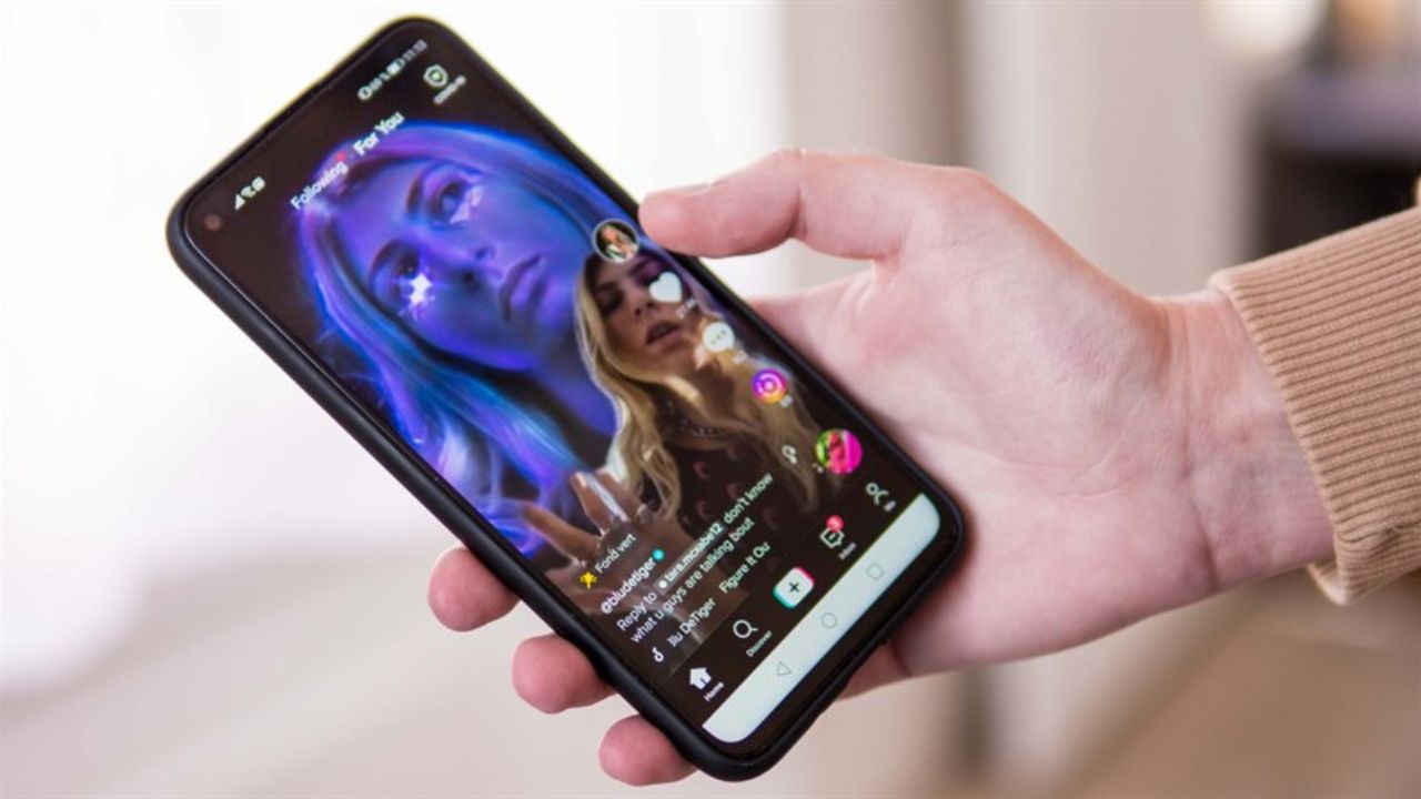 Red social TikTok y sus regalos