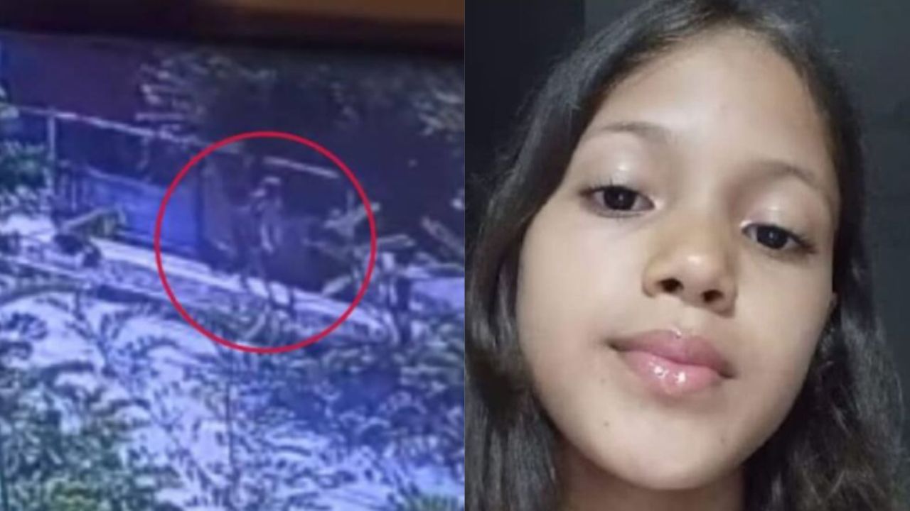 video niña Sofía muerta Foto: cortesía