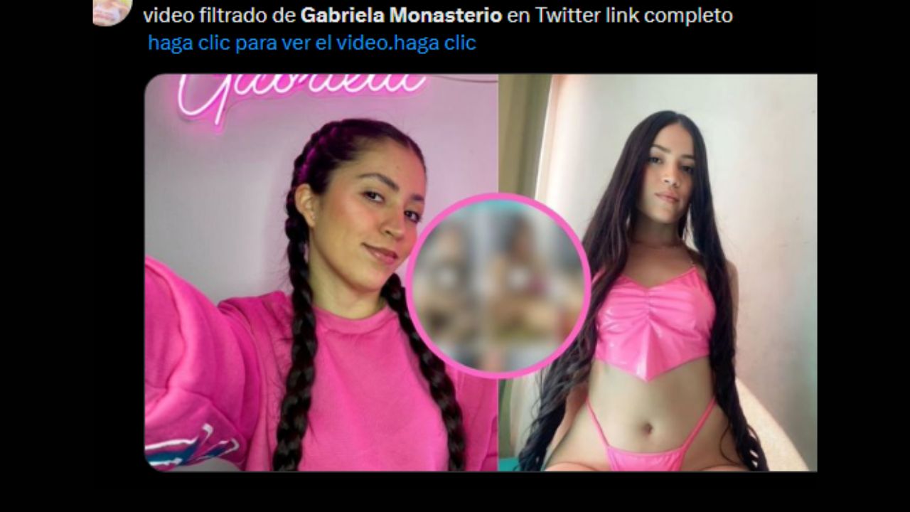 Donde y como ver el video viral de la creadora de contenido Gabriela Monasterio, quien esta causando revuelo en las redes sociales por su contenido explicito. 