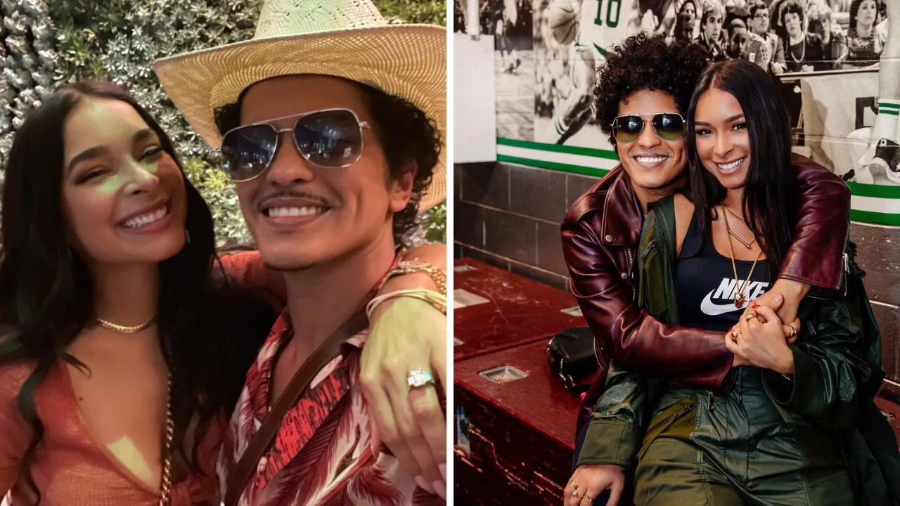 Bruno mars y su expareja 