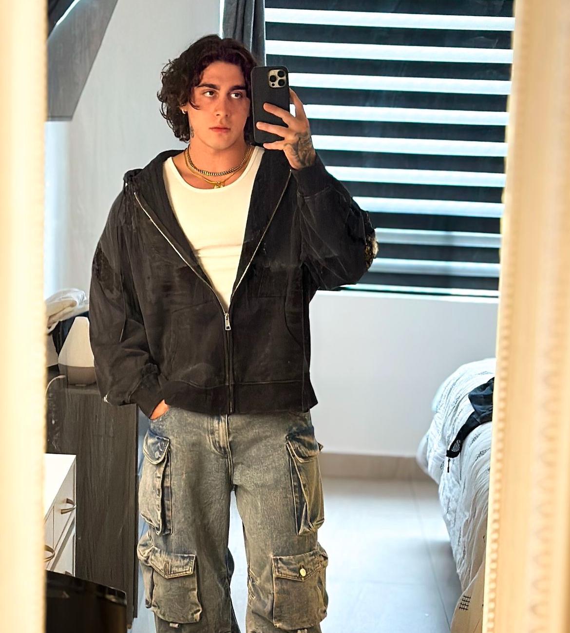 Fotografía del influencer Carlos Belcast
