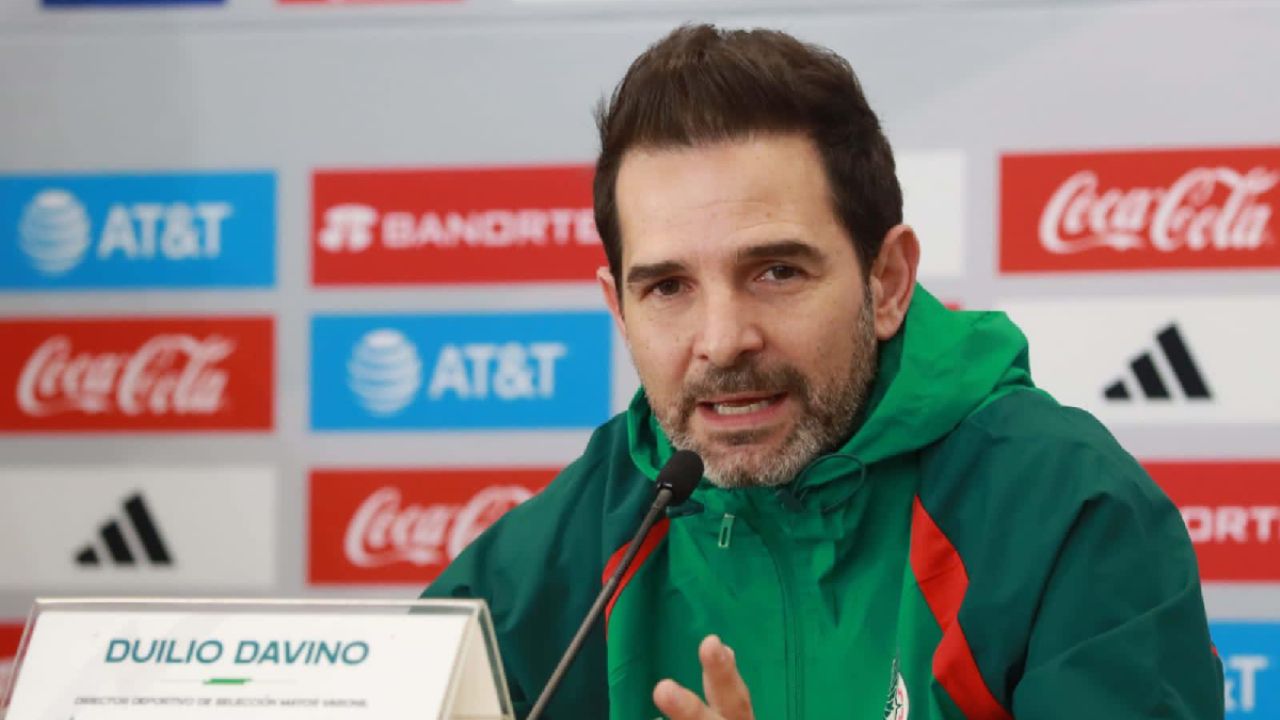 Duilio Davino en entrevista
