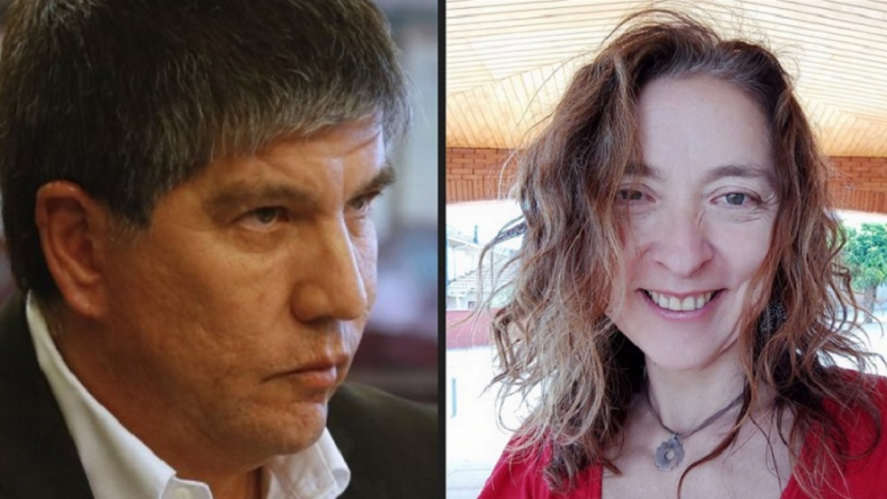 Manuel Monsalve y Ilse Sepúlveda