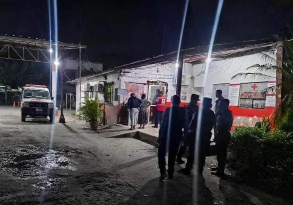 Niño ahogado pila Choloma
