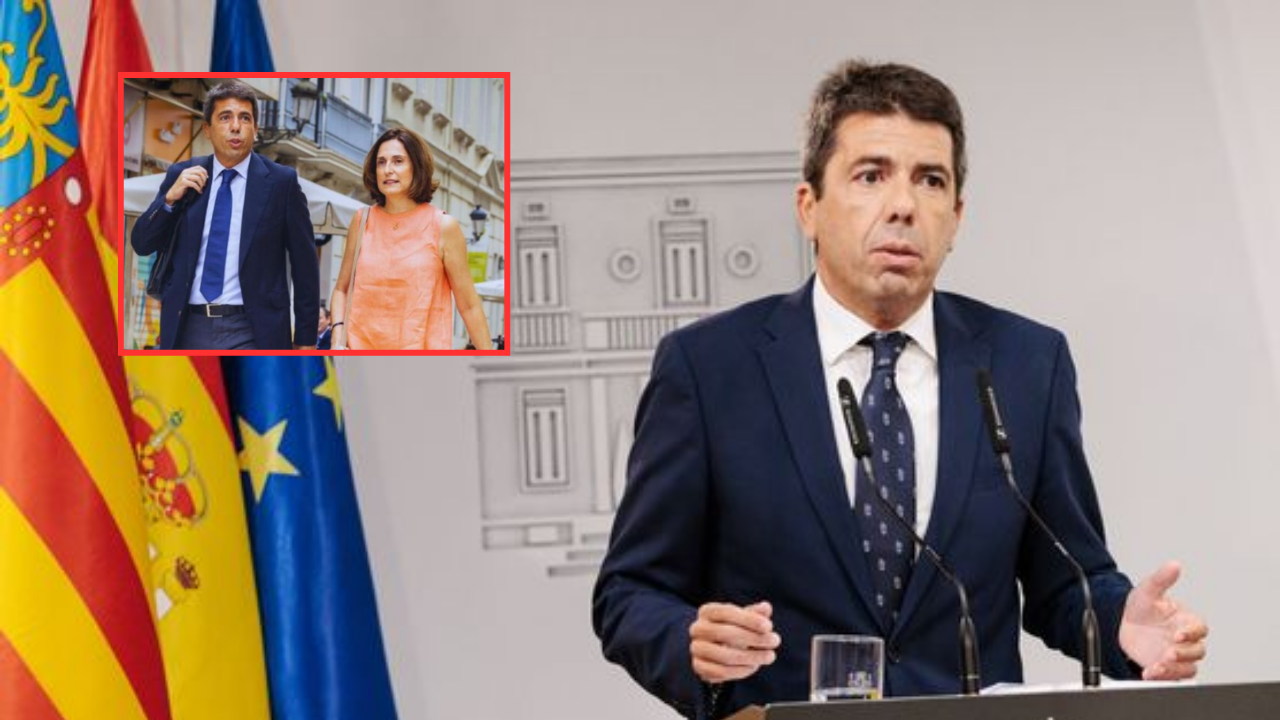 Imagen de Carlos Mazón pareja actual: ¿quién es, edad y cuántos hijos tienen?