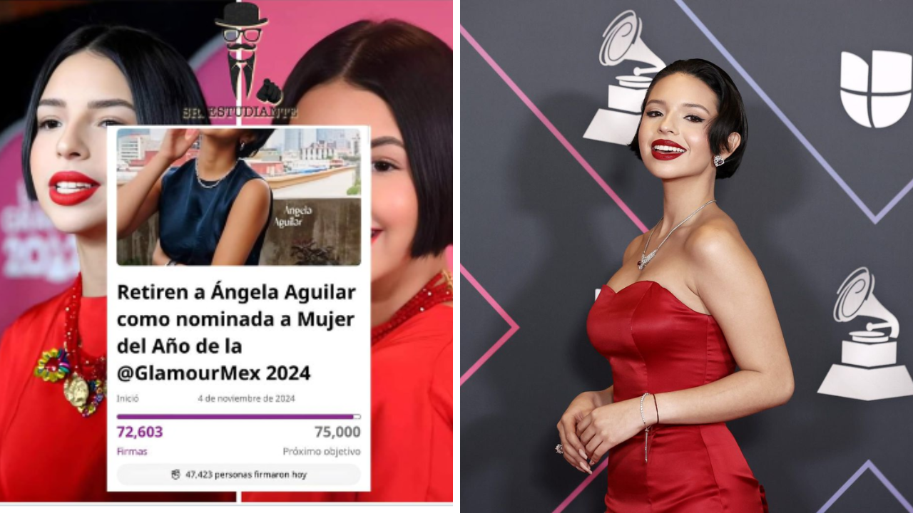 Imagen de Change.Org Ángela Aguilar : juntan firmas para que retiren a la cantante del reconocimiento "Mujer del Año"