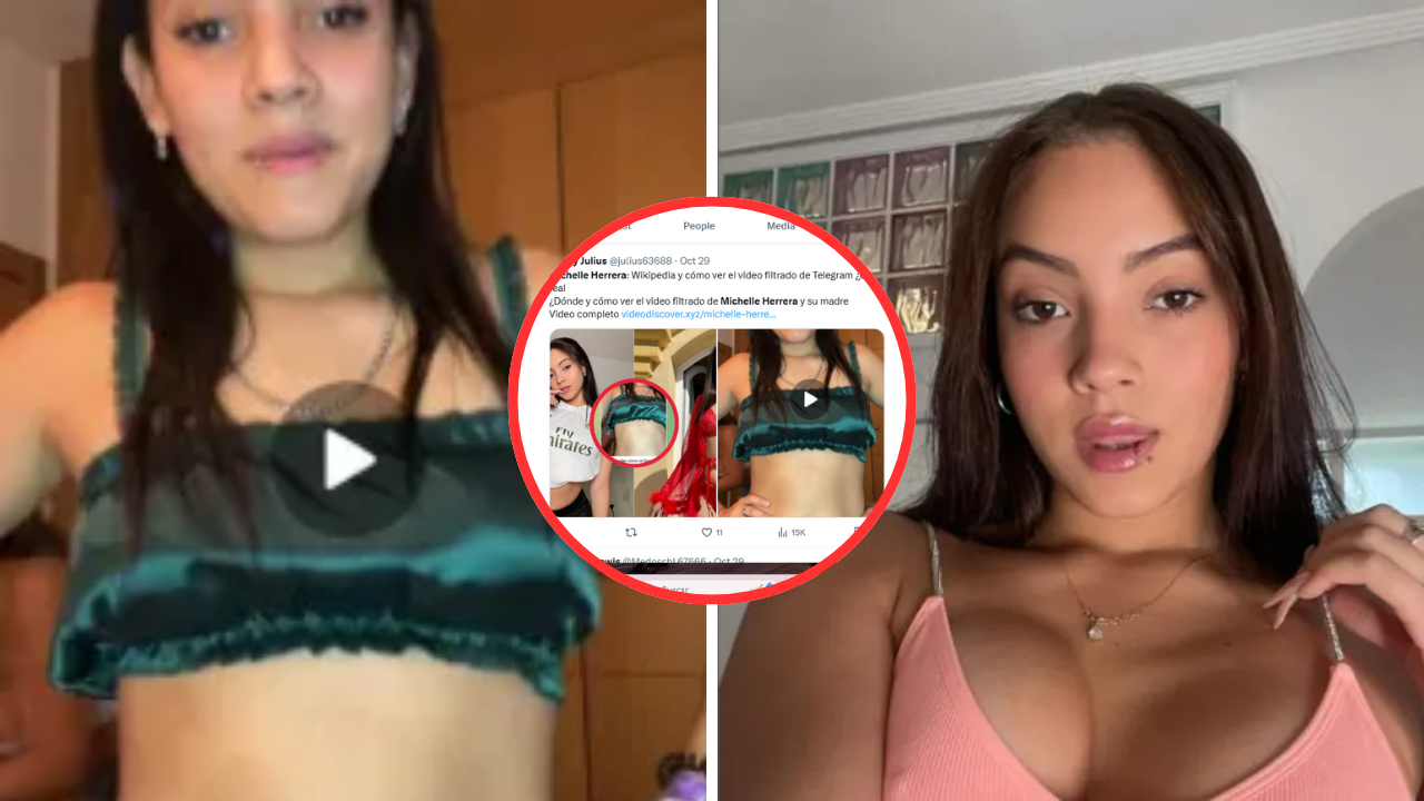 Imagen de Michelle Herrera madre e hija: ¿es cierto que circula en redes sociales un video filtrado?