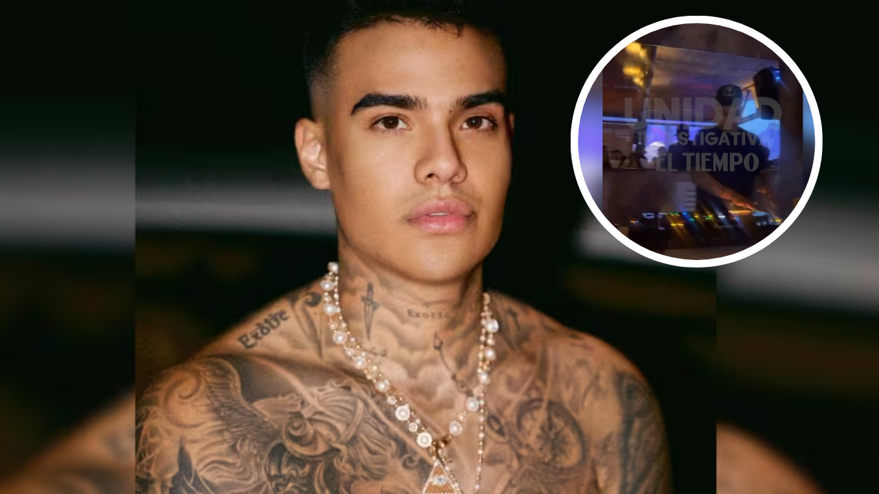 Imagen de Video de DJ Exotic: el impactante momento en que recibe el disparo saliendo de una fiesta privada en Colombia