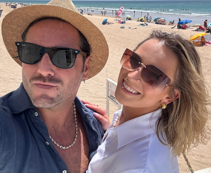 Foto de Yana Olina y David Bustamante