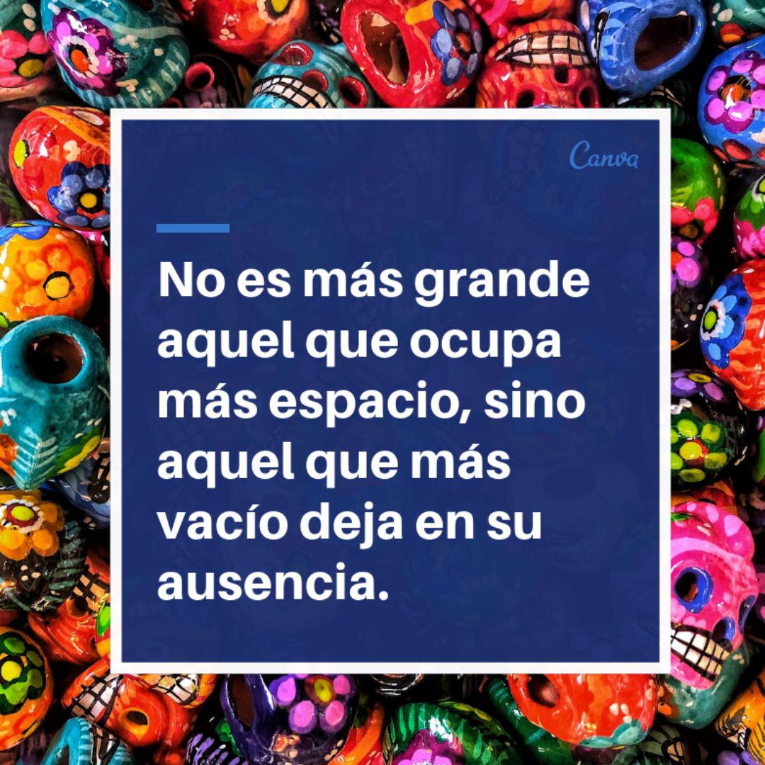 Esta es una excelente frase en una imagen para subir de estado.