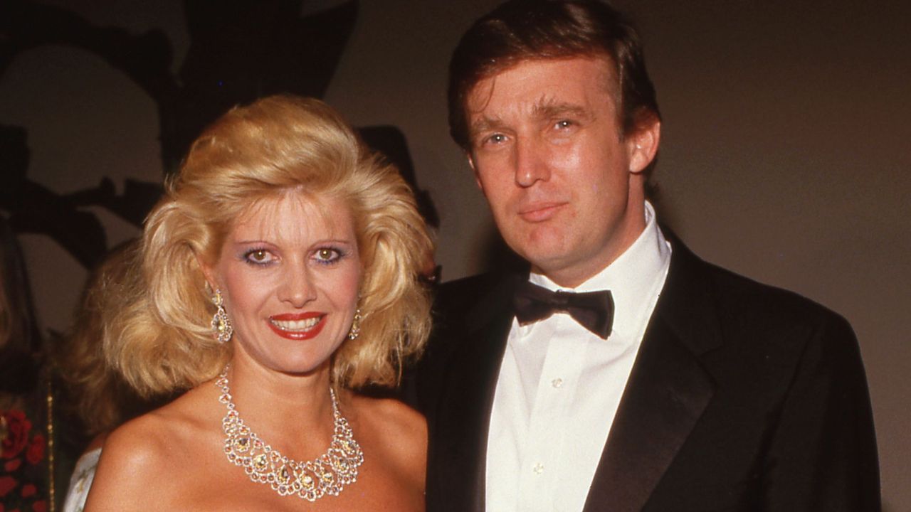 Donald Trump e Ivana Trump Trump