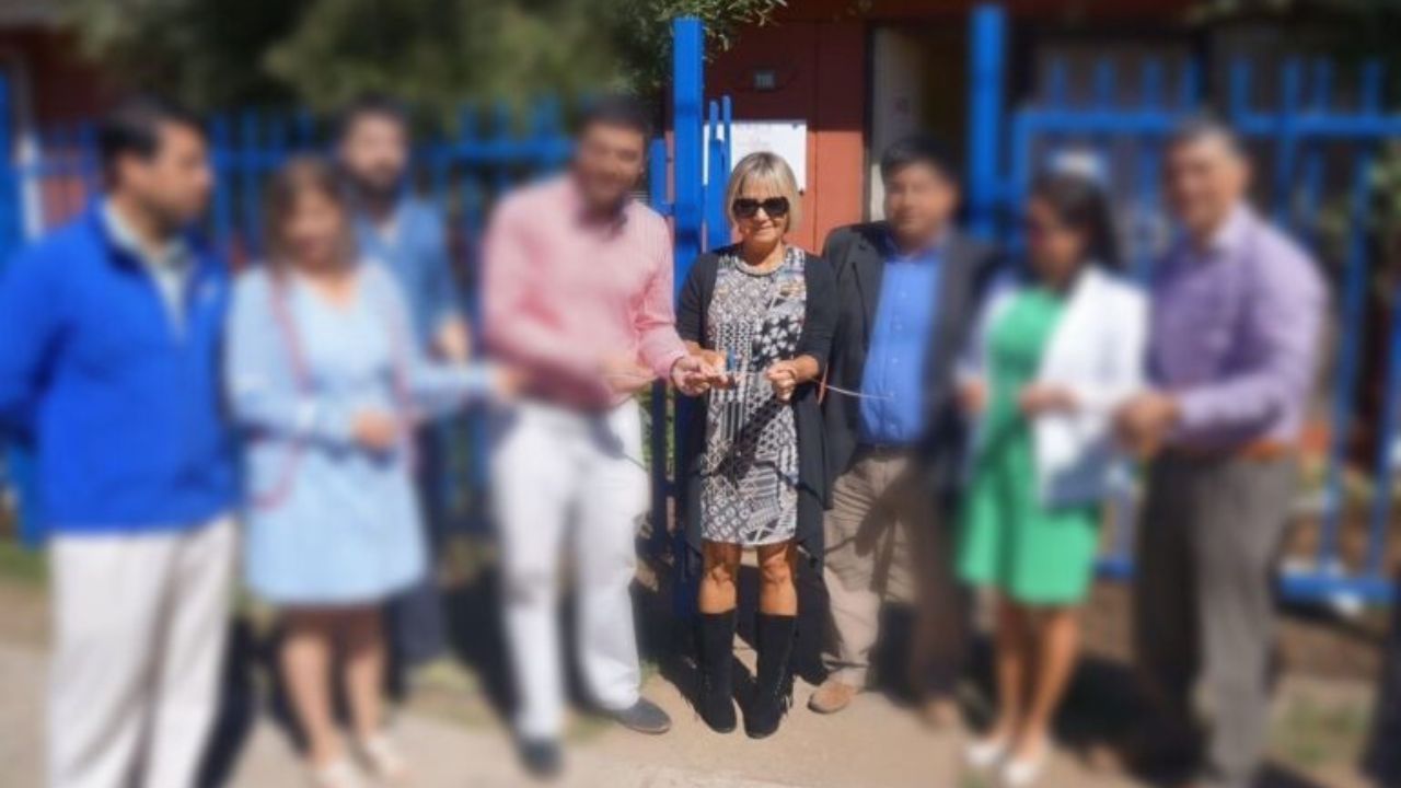 Esposa de Manuel Monsalve, María Eugenia Garrido Vega foto
