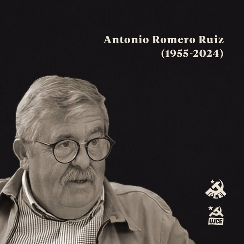 Foto de Antonio Romero, político español