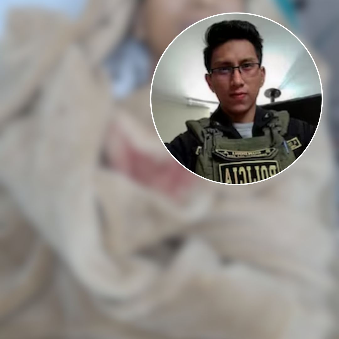 Foto de Darwin Condori, quién fue encontrado sin vida
