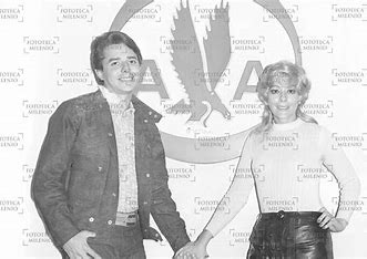 Foto de Enrique Guzmán y Silvia Pinal