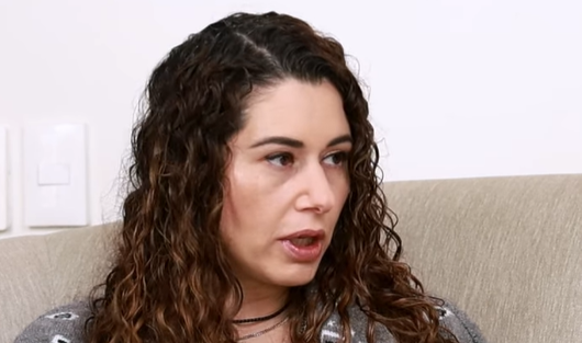 Foto de Karen Michan en la actualidad