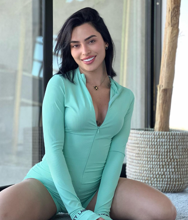 Foto de Roselin la famosa tiktoker cubana 