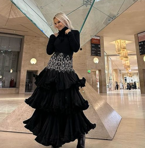 Foto de la duquesa de Montero, Eugenia Martínez de Irujo