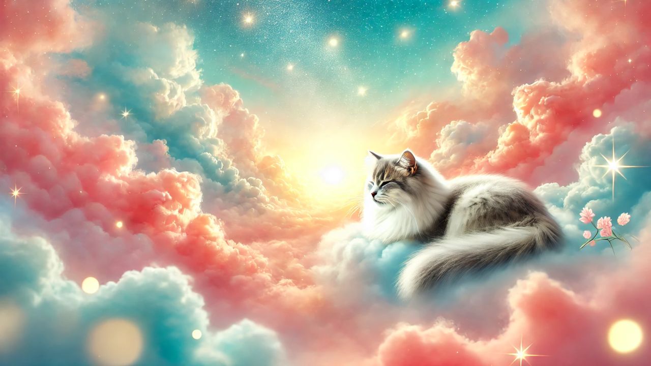 Un gato en el cielo 