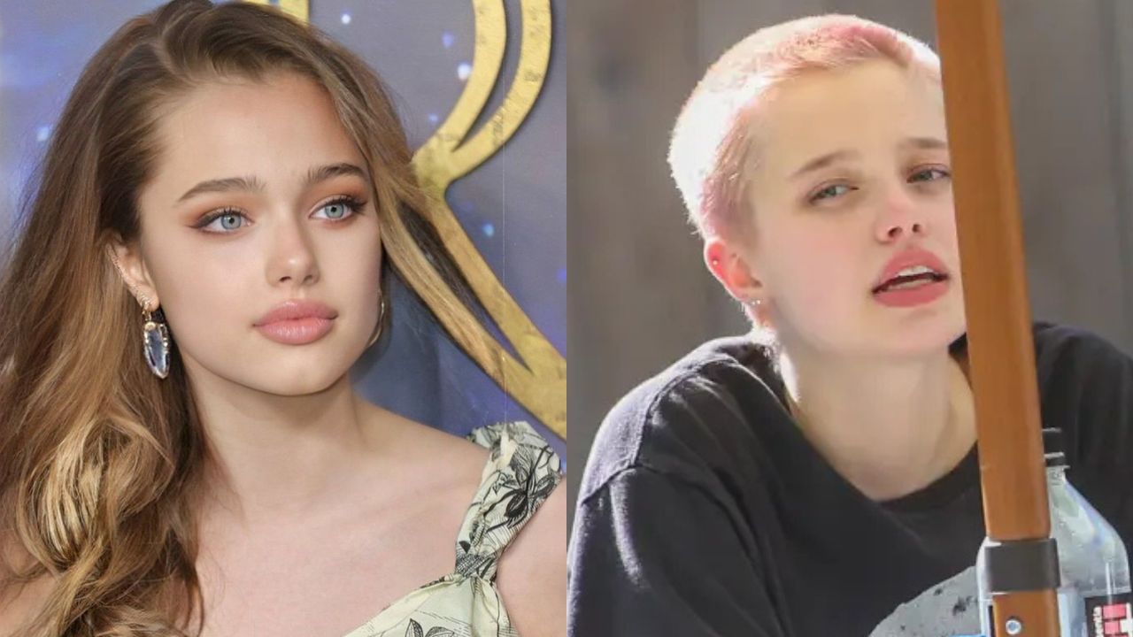 Hija de Angelina Jolie y Brad Pitt