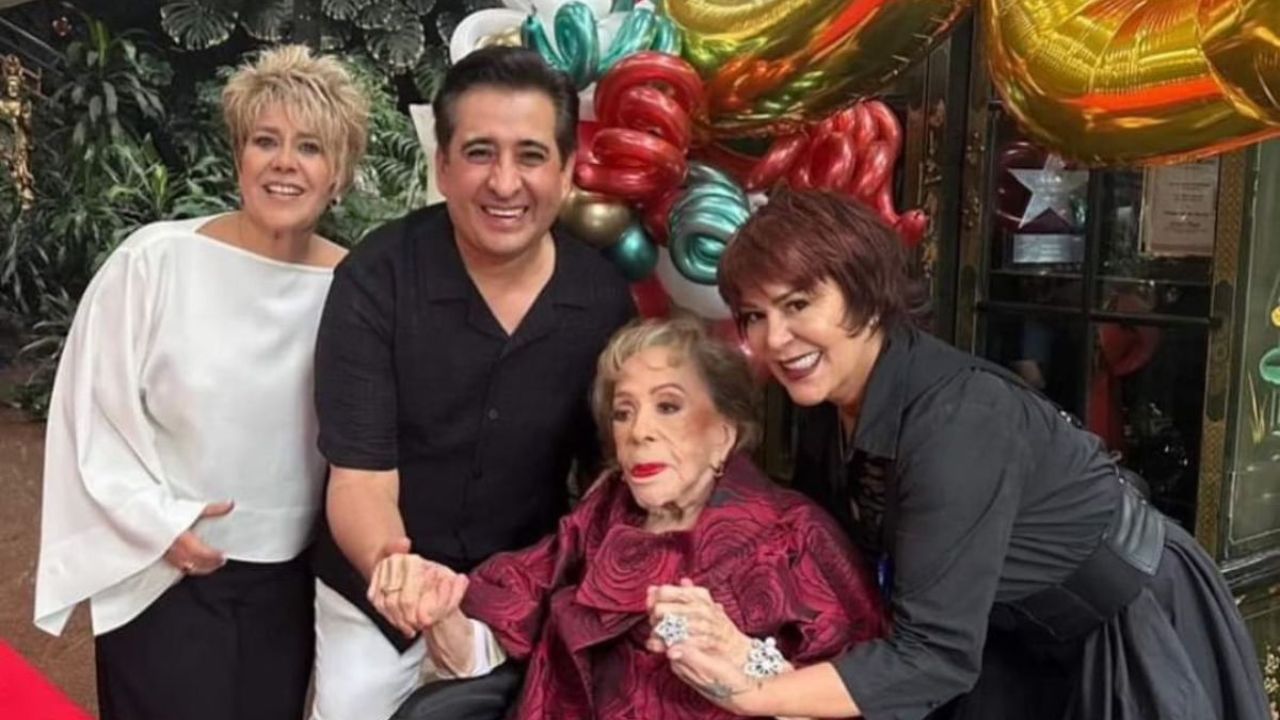 Hijos de Silvia Pinal
