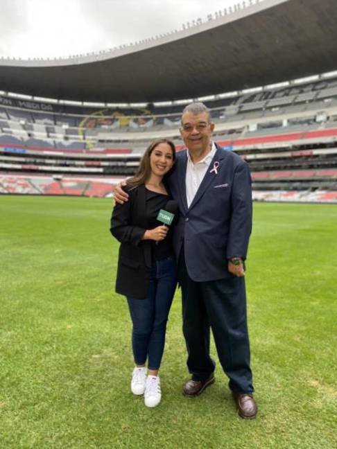 periodista mexicana Luis Palma