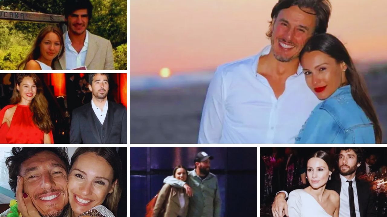 Pampita Ardohain, exparejas de la famosa modelo, bailarina y presentadora de Argentina Imagen de Pampita Ardohain, exparejas de la famosa modelo, bailarina y presentadora de Argentina