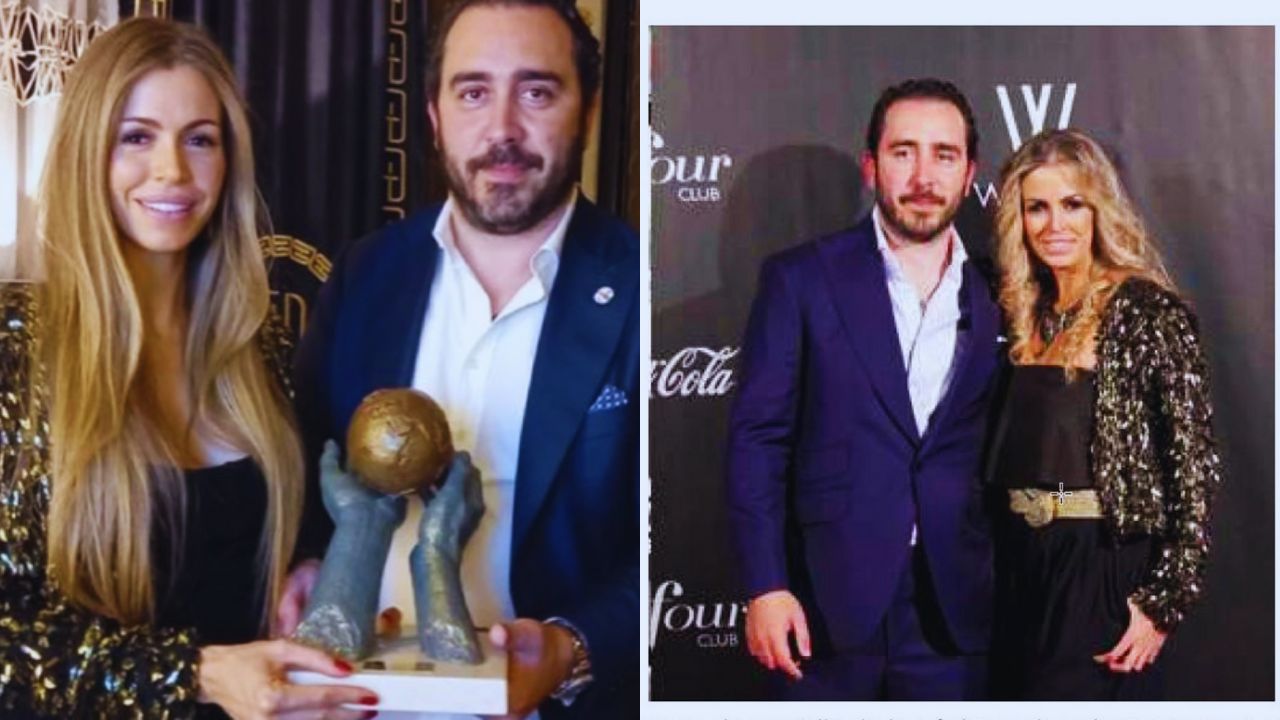 Imagen de Víctor de Aldama pareja ¿Quién es la esposa del empresario español