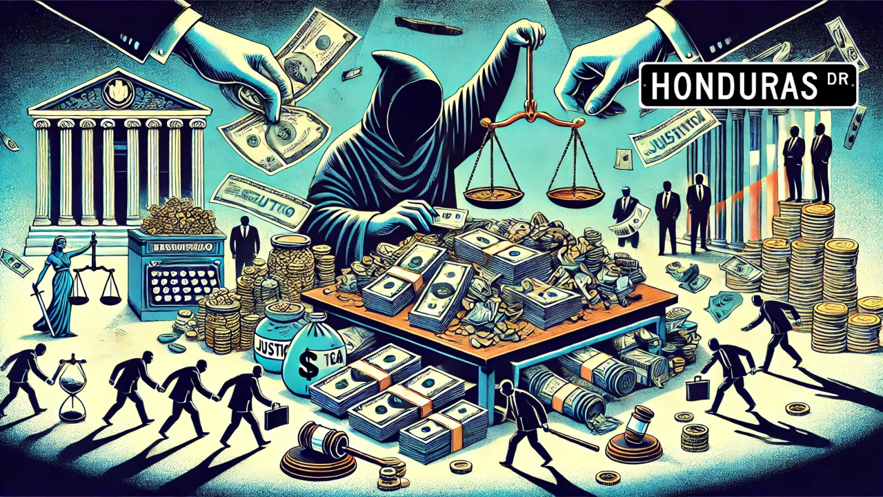 33 años de corrupción en el Triángulo Norte, una lucha que Honduras no puede eludir Imagen de 33 años de corrupción en el Triángulo Norte, una lucha que Honduras no puede eludir
