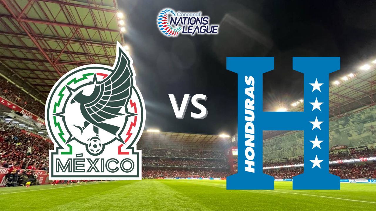 ¿A qué hora juegan México vs Honduras el partido de vuelta de Liga de Naciones?, hora y quién es el árbitro Imagen de ¿A qué hora juegan México vs Honduras el partido de vuelta de Liga de Naciones?, hora y quién es el árbitro