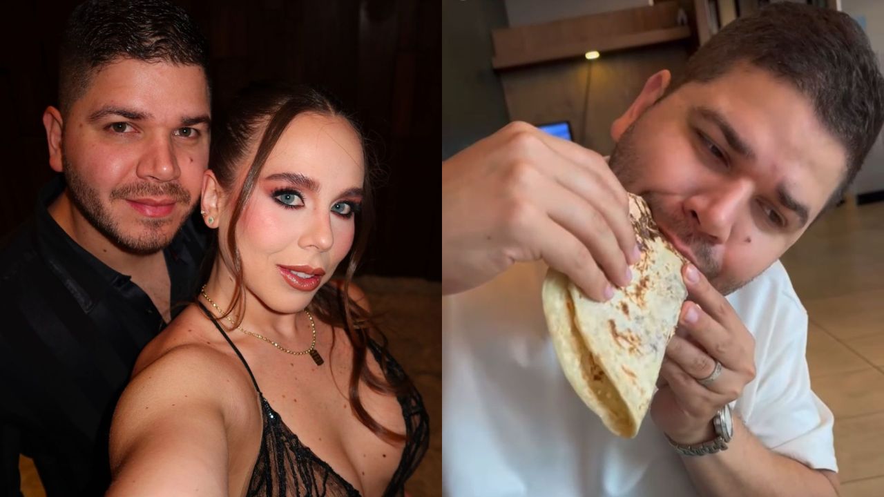 ¿Le gustaron? Esposo de Antonia Botero, de Los Chicaneros, prueba las baleadas Imagen de ¿Le gustaron? Esposo de Antonia Botero, de Los Chicaneros, prueba las baleadas
